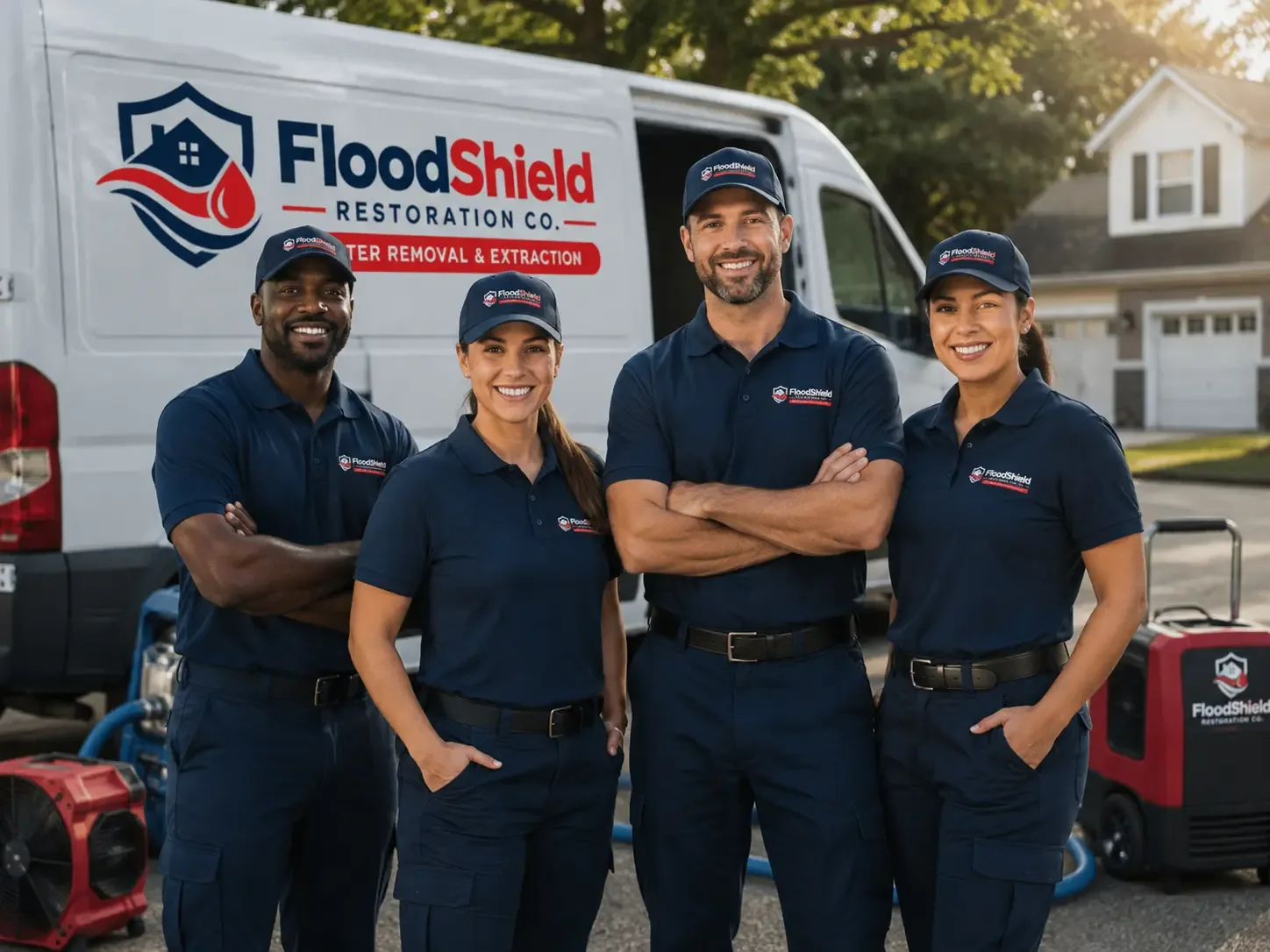 Flood Damage Restoration company in North Loup, NE