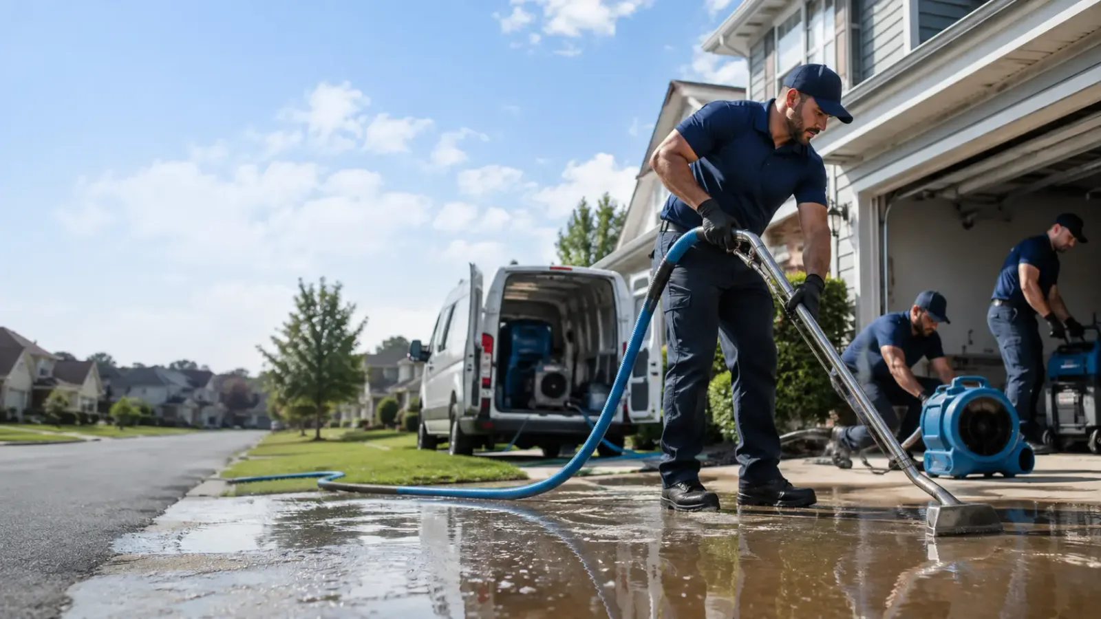 Flood Damage Restoration in North Loup, NE